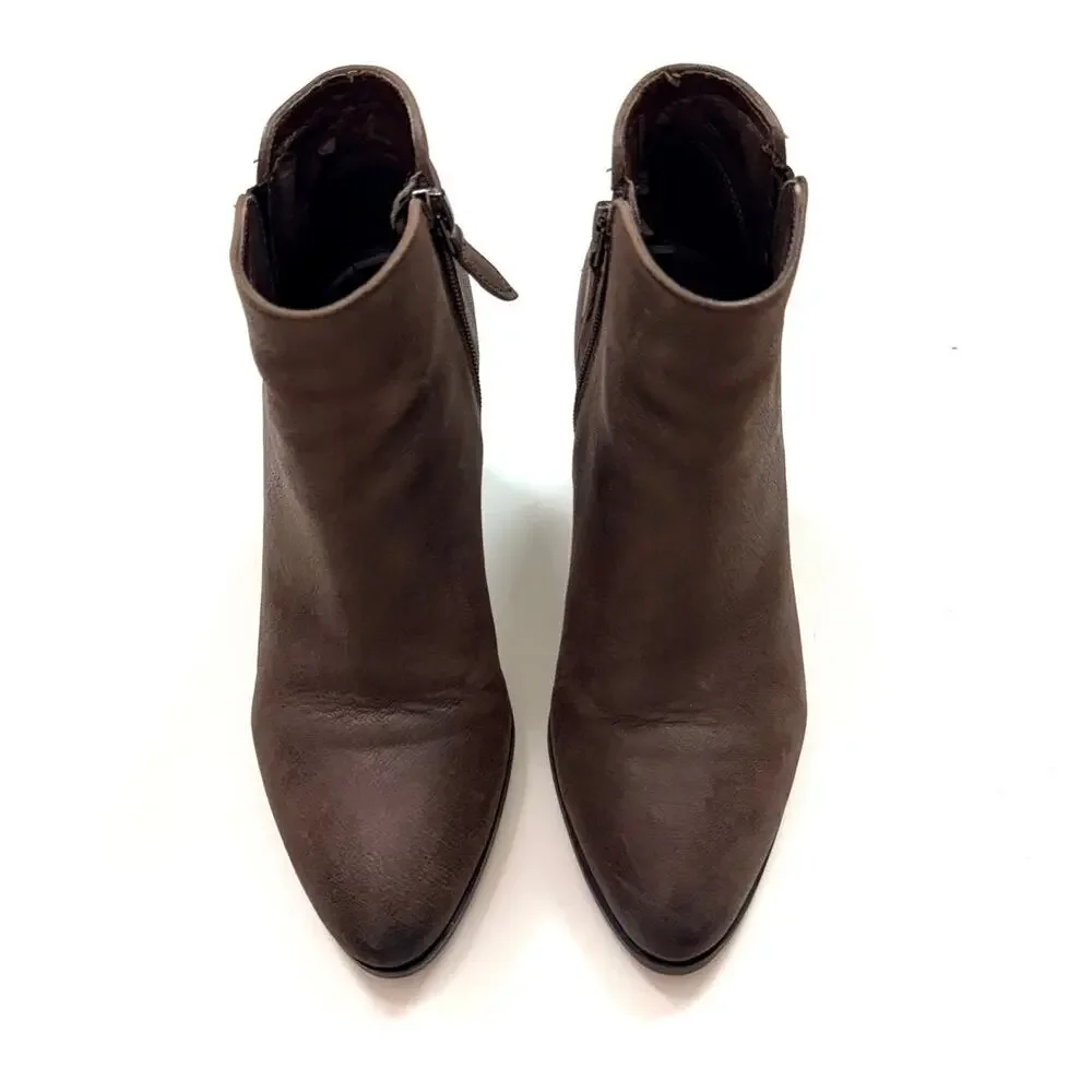 Franco Sarto scuffs tags truffle